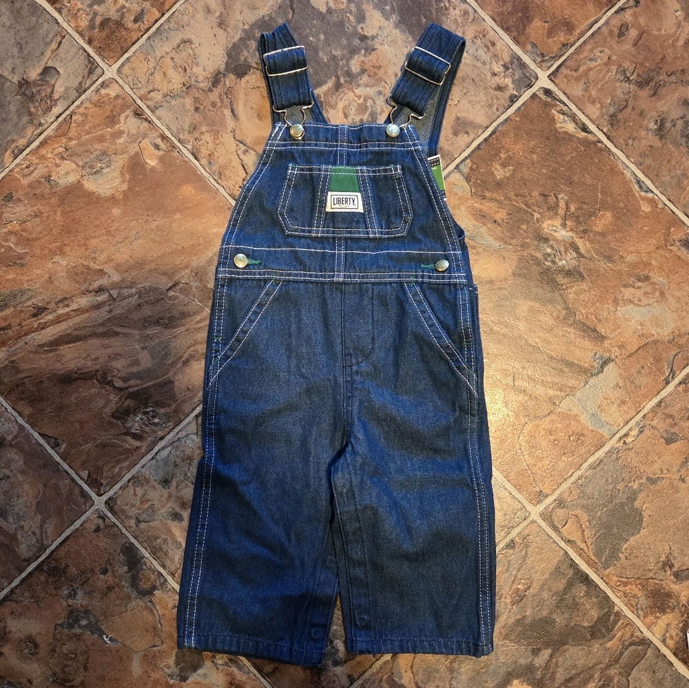 Liberty Kids Denim Overalls